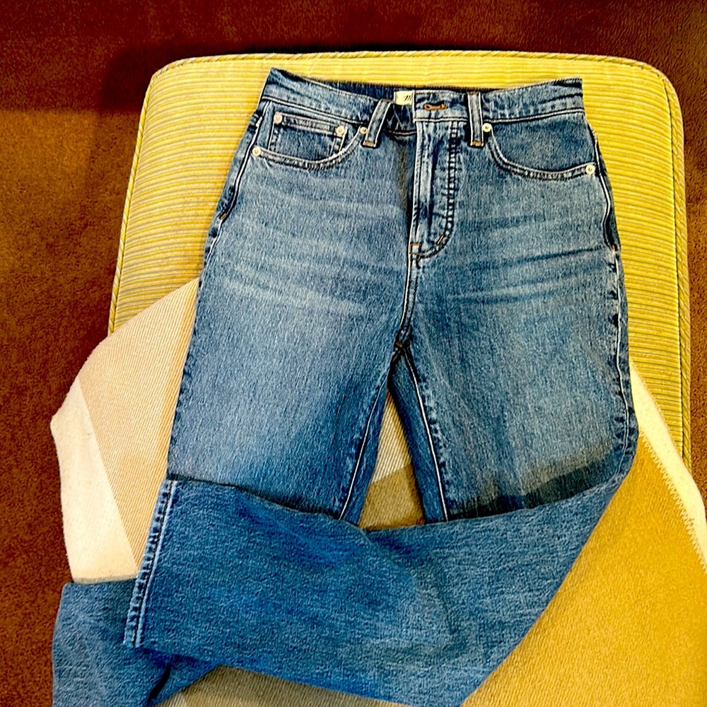 Madewell Perfect vintage jeans (26)